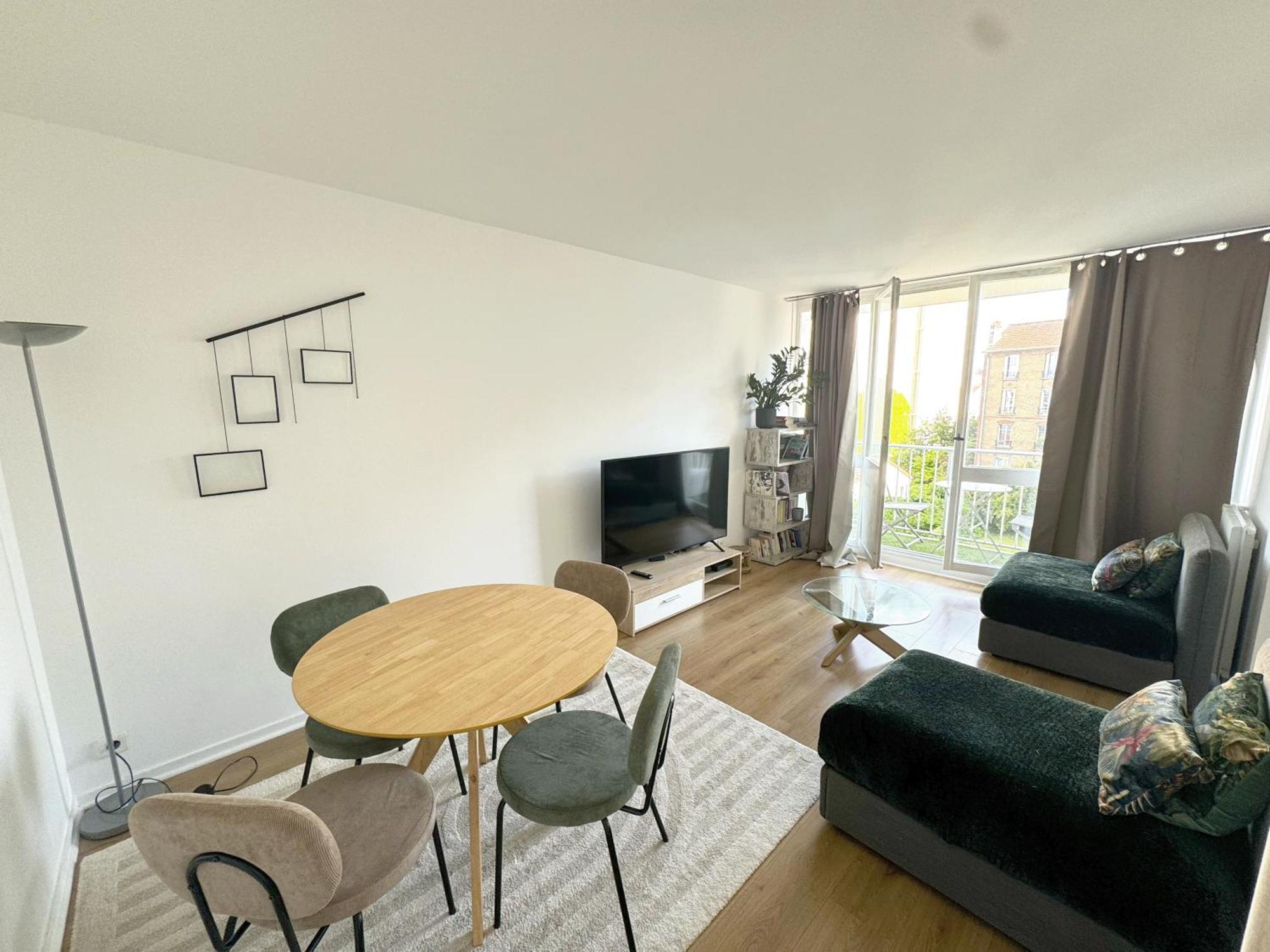 L'Ecrin De La Mairie Apartamento Bois-Colombes Exterior foto
