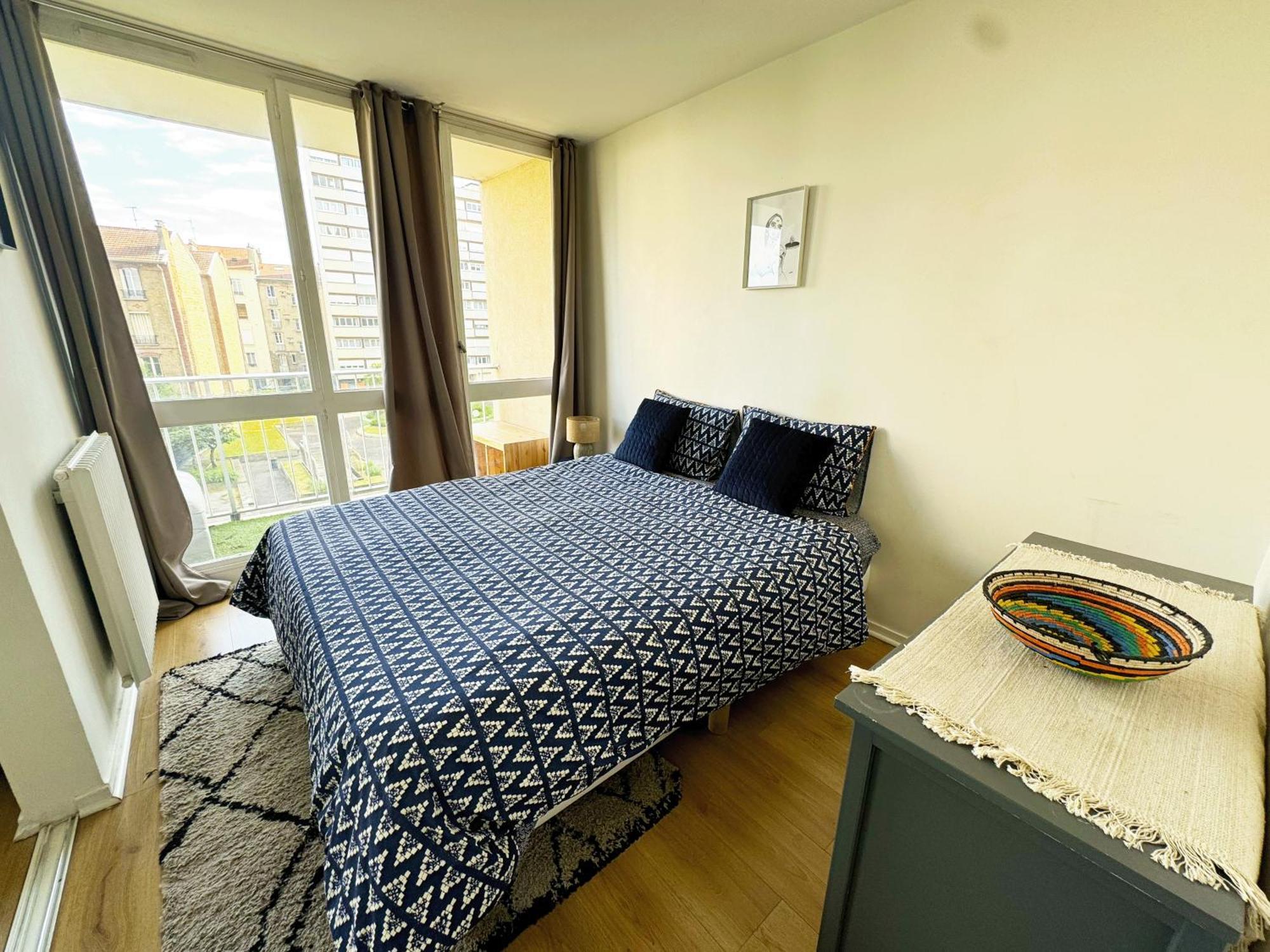 L'Ecrin De La Mairie Apartamento Bois-Colombes Exterior foto